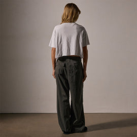 Brushed Jersey Pocket Tee in White | James Perse Los Angeles