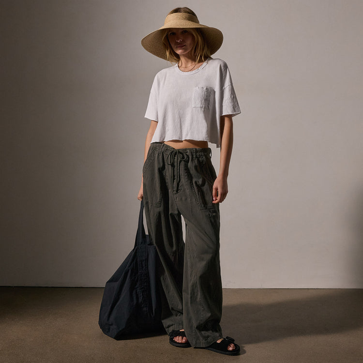 Oversized Surplus Pant - Granite Pigment