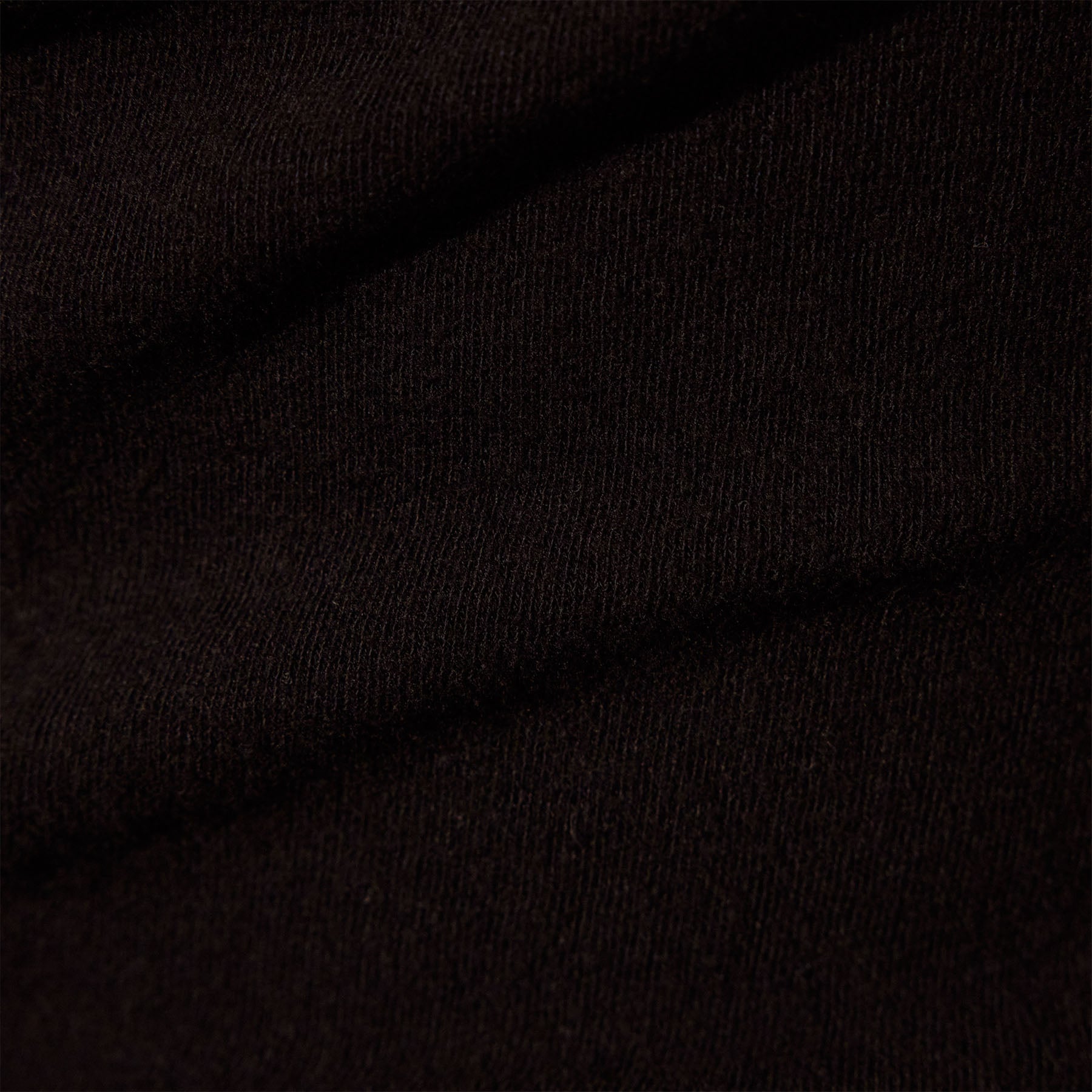 Recycled Brushed Jersey Halter Neck Top in Black | James Perse Los Angeles