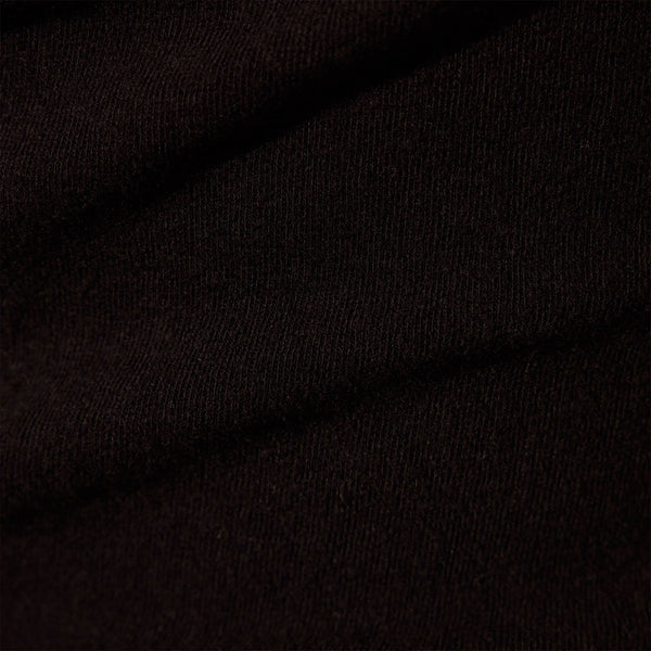 Recycled Brushed Jersey Halter Neck Top in Black | James Perse Los Angeles