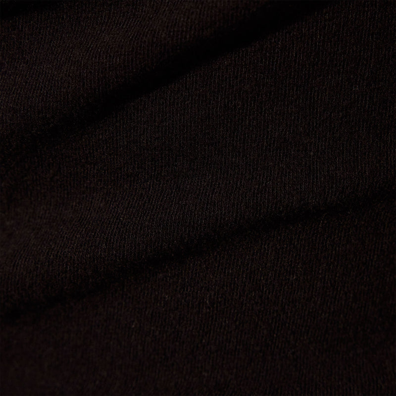 Recycled Brushed Jersey Halter Neck Top in Black | James Perse Los Angeles