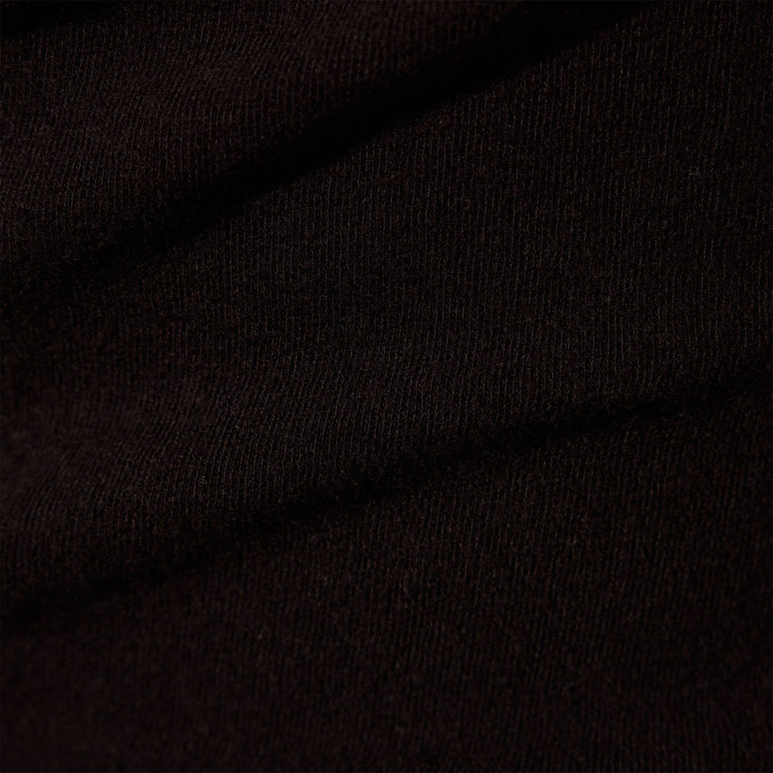 Recycled Brushed Jersey Halter Neck Top in Black | James Perse Los Angeles