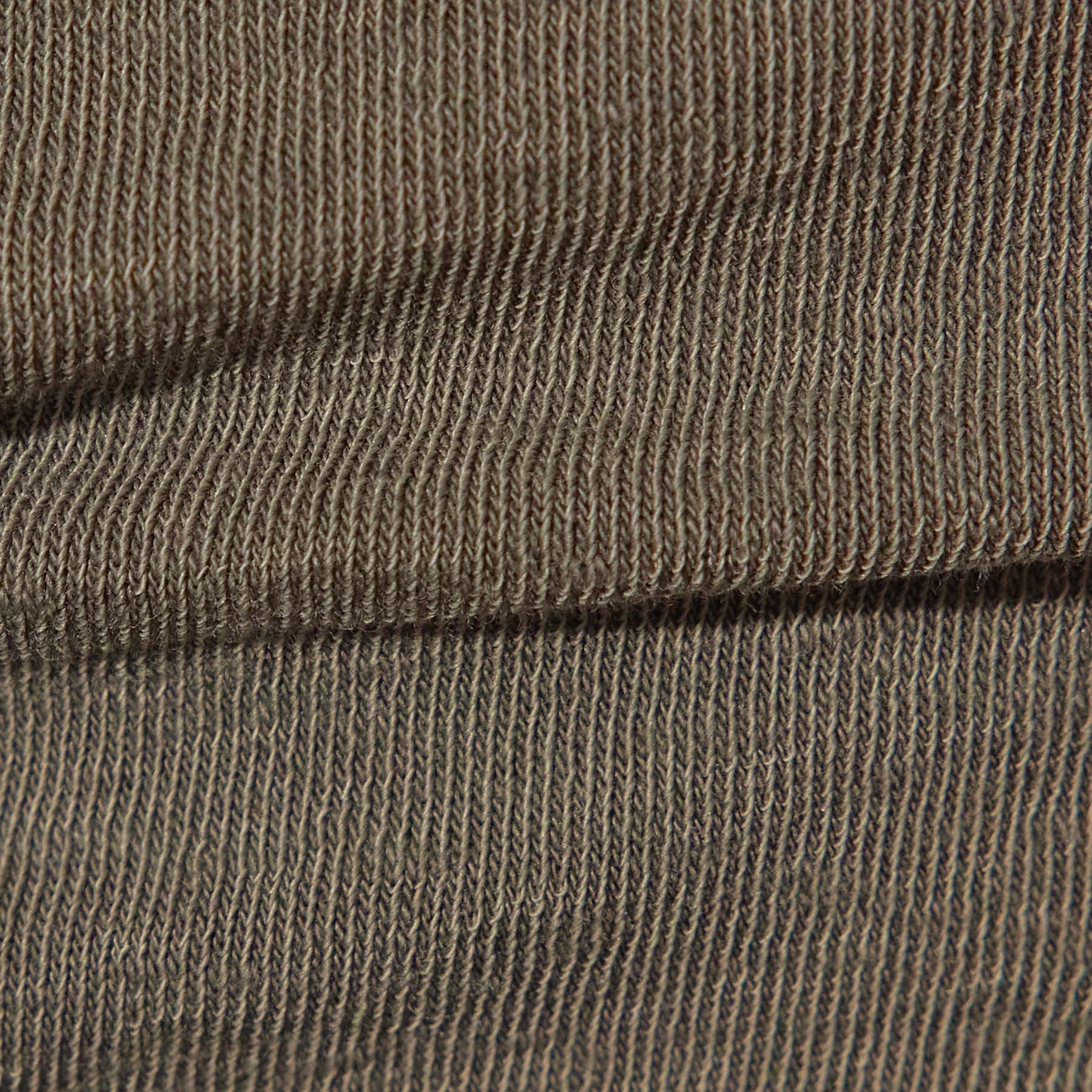 Recycled Brushed Jersey Halter Neck Top in Palm Pigment | James Perse Los Angeles