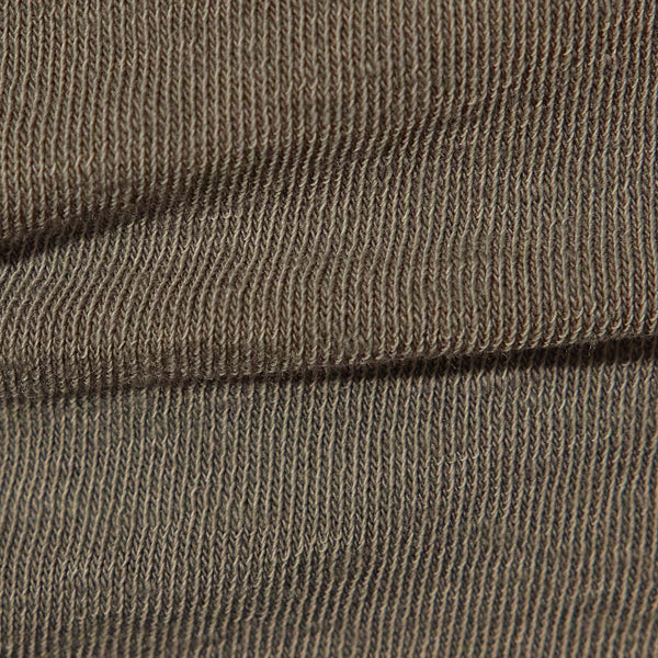 Recycled Brushed Jersey Halter Neck Top in Palm Pigment | James Perse Los Angeles