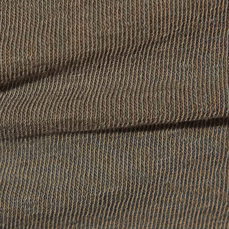 Recycled Brushed Jersey Halter Neck Top in Palm Pigment | James Perse Los Angeles