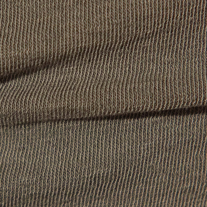 Recycled Brushed Jersey Halter Neck Top in Palm Pigment | James Perse Los Angeles