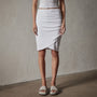 Horizon Skirt in White | James Perse Los Angeles