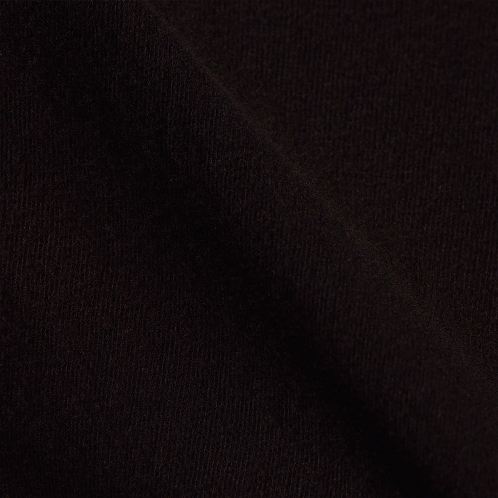 Recycled Brushed Jersey Skirt in Black | James Perse Los Angeles