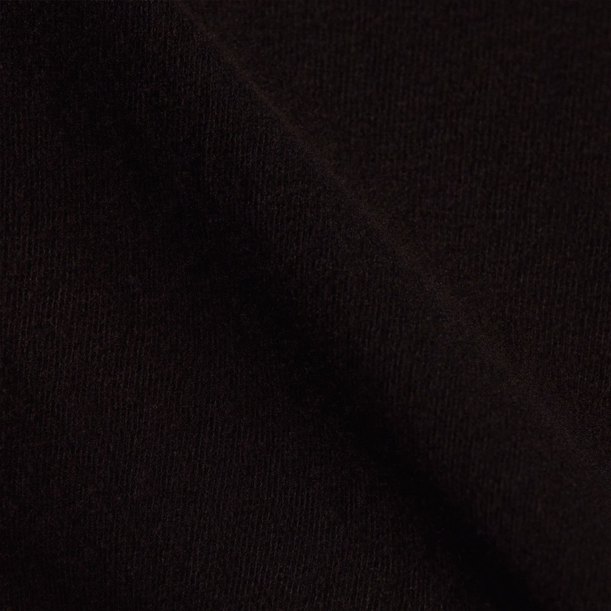 Recycled Brushed Jersey Skirt in Black | James Perse Los Angeles