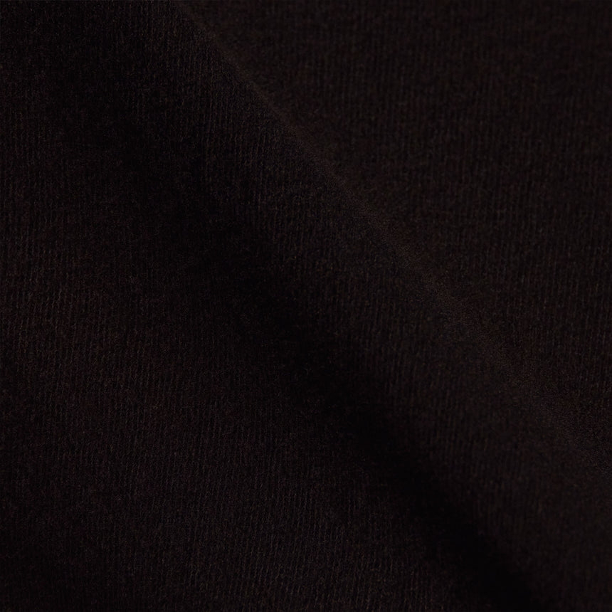 Recycled Brushed Jersey Skirt in Black | James Perse Los Angeles
