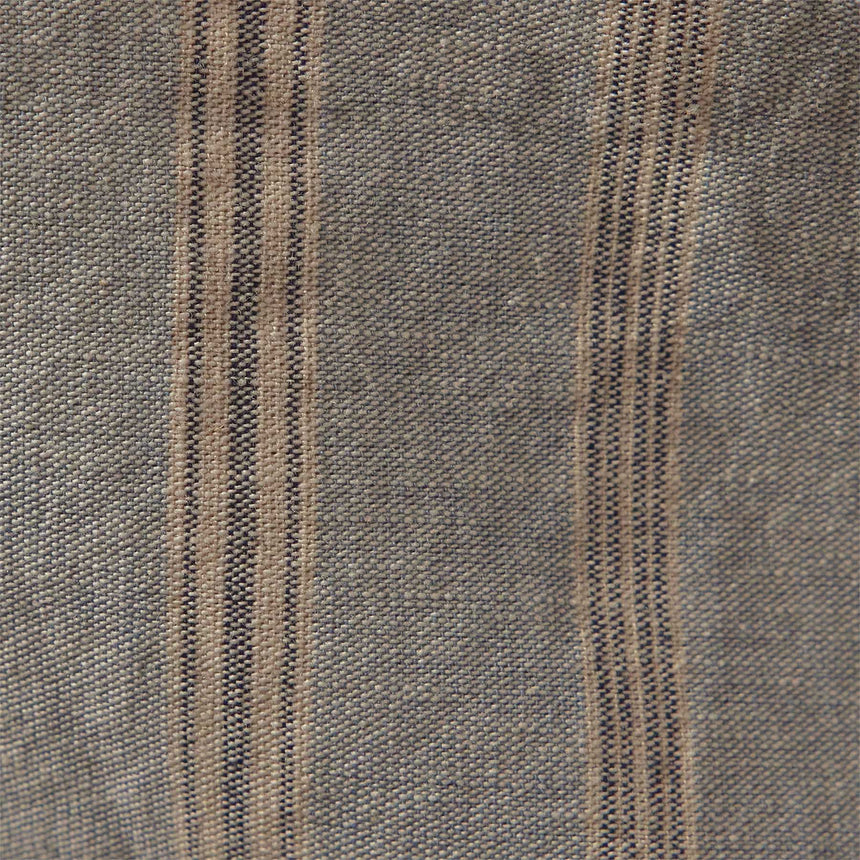 Relaxed Striped Baja Short in Light Blue Stripe | James Perse Los Angeles