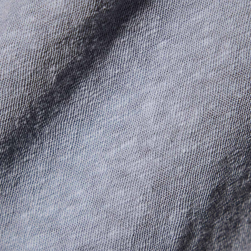 Recycled Cotton Jersey Crew in Bluestone | James Perse Los Angeles