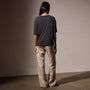 Recycled Cotton Jersey Crew in Magma | James Perse Los Angeles