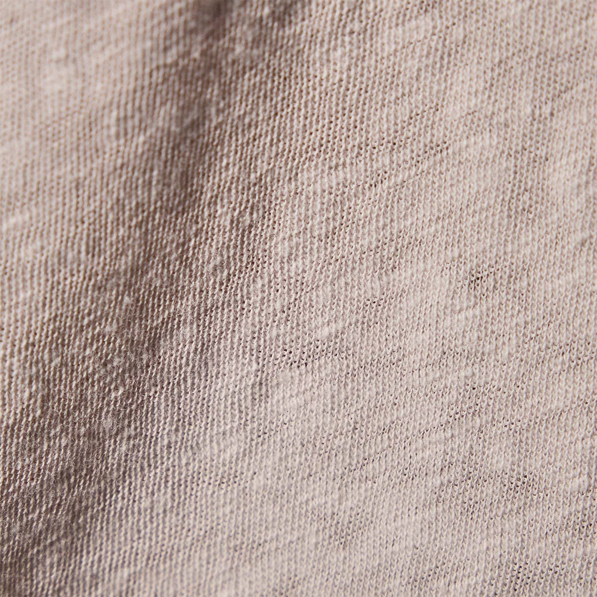 Recycled Cotton Jersey Crew in Salt | James Perse Los Angeles