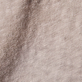 Recycled Cotton Jersey Crew in Salt | James Perse Los Angeles