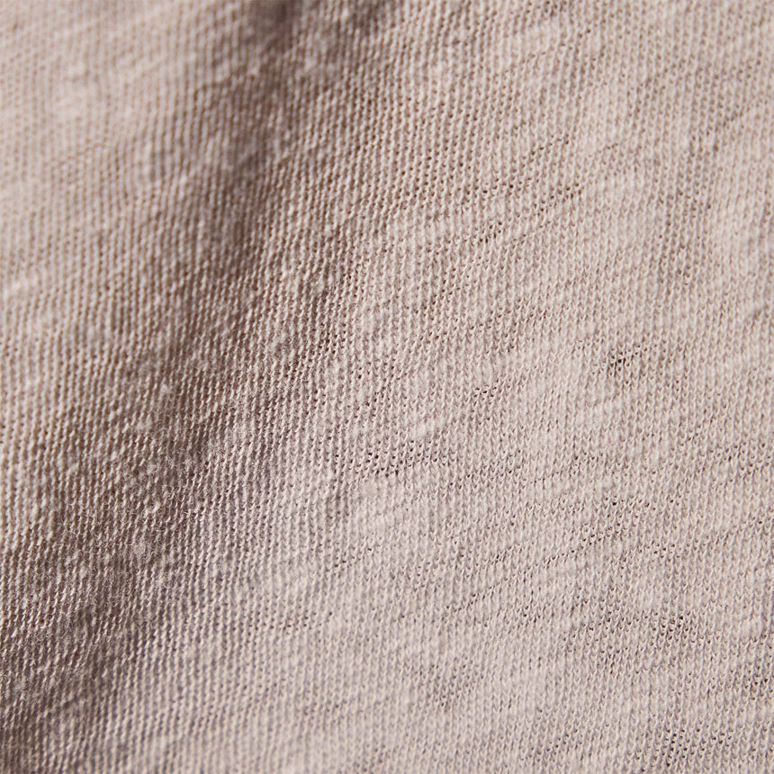 Recycled Cotton Jersey Crew in Salt | James Perse Los Angeles