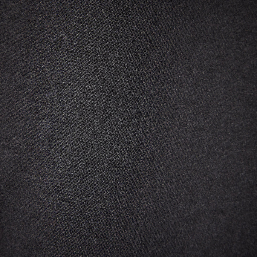 Recycled Feather Weight Clean Hoodie  in Black | James Perse Los Angeles