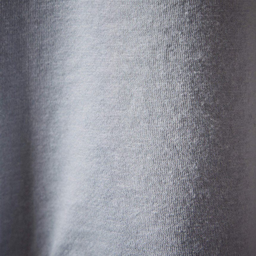 Recycled Feather Weight Clean Hoodie in Ocean Mist | James Perse Los Angeles