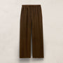 Silk Charmeuse Drawstring Pant in Cocoa | James Perse Los Angeles