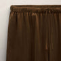 Silk Charmeuse Drawstring Pant in Cocoa | James Perse Los Angeles