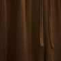 Silk Charmeuse Drawstring Pant in Cocoa | James Perse Los Angeles