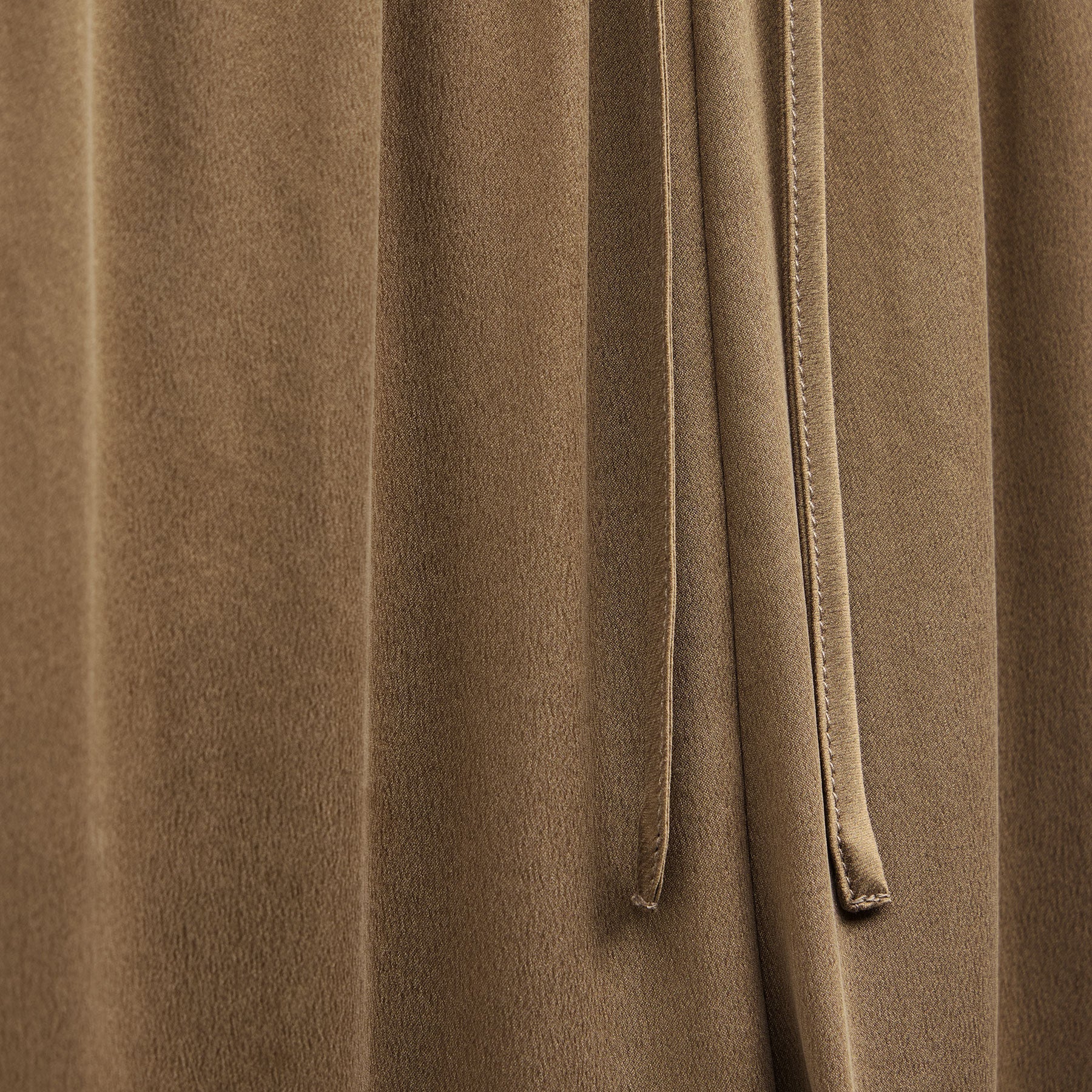 Silk Charmeuse Drawstring Pant in Honey | James Perse Los Angeles