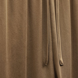Silk Charmeuse Drawstring Pant in Honey | James Perse Los Angeles