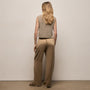 Silk Charmeuse Drawstring Pant in Honey | James Perse Los Angeles