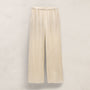 Silk Charmeuse Drawstring Pant in Ivory | James Perse Los Angeles