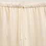 Silk Charmeuse Drawstring Pant in Ivory | James Perse Los Angeles