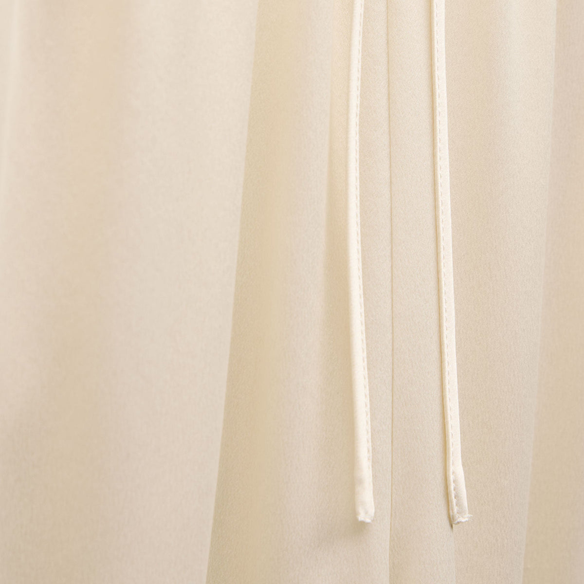 Silk Charmeuse Drawstring Pant in Ivory | James Perse Los Angeles