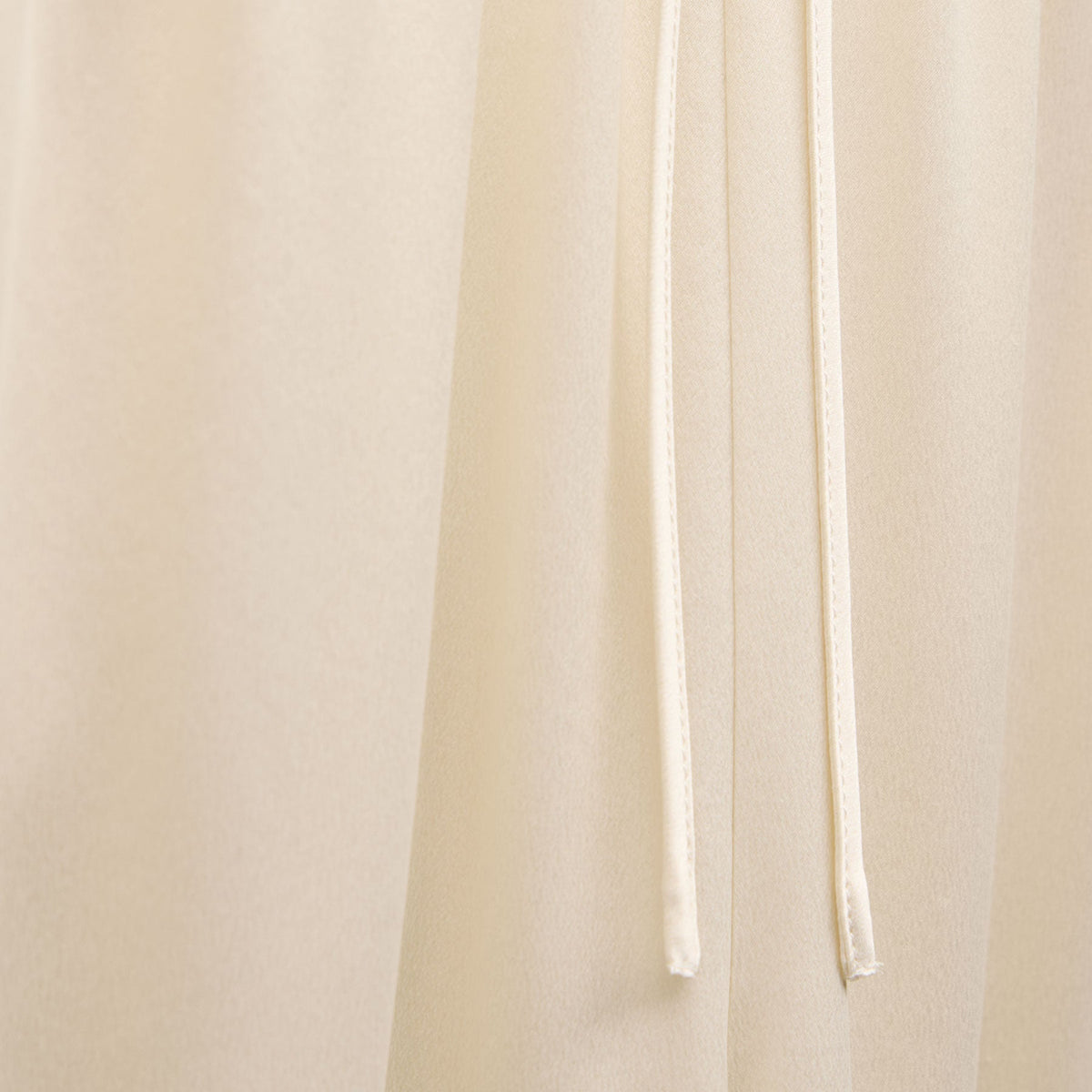 Silk Charmeuse Drawstring Pant in Ivory | James Perse Los Angeles