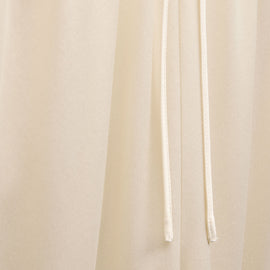 Silk Charmeuse Drawstring Pant in Ivory | James Perse Los Angeles