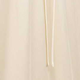 Silk Charmeuse Drawstring Skirt in Ivory | James Perse Los Angeles