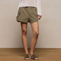 Stretch Poplin Surplus Short in Light Olive | James Perse Los Angeles