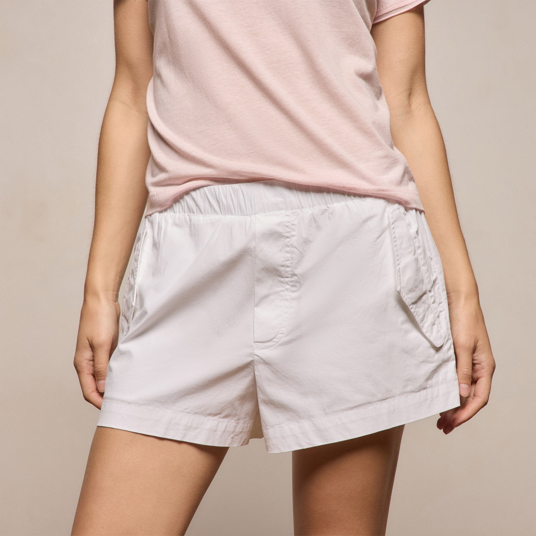 Stretch Poplin Surplus Short from James Perse - $350