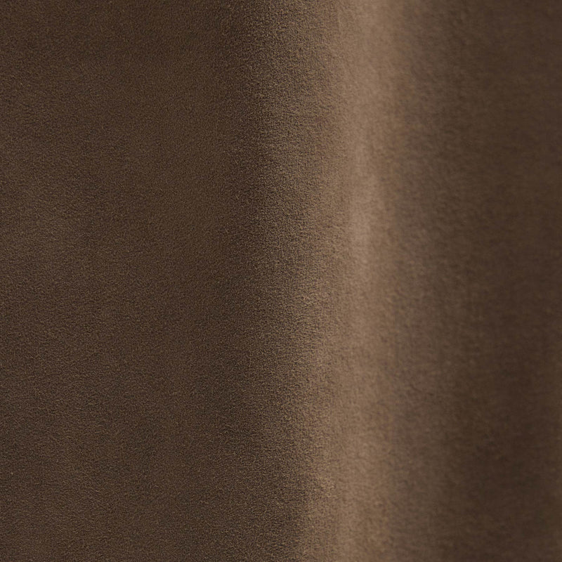 Suede Paperbag Pant in Caribou | James Perse Los Angeles FLAT