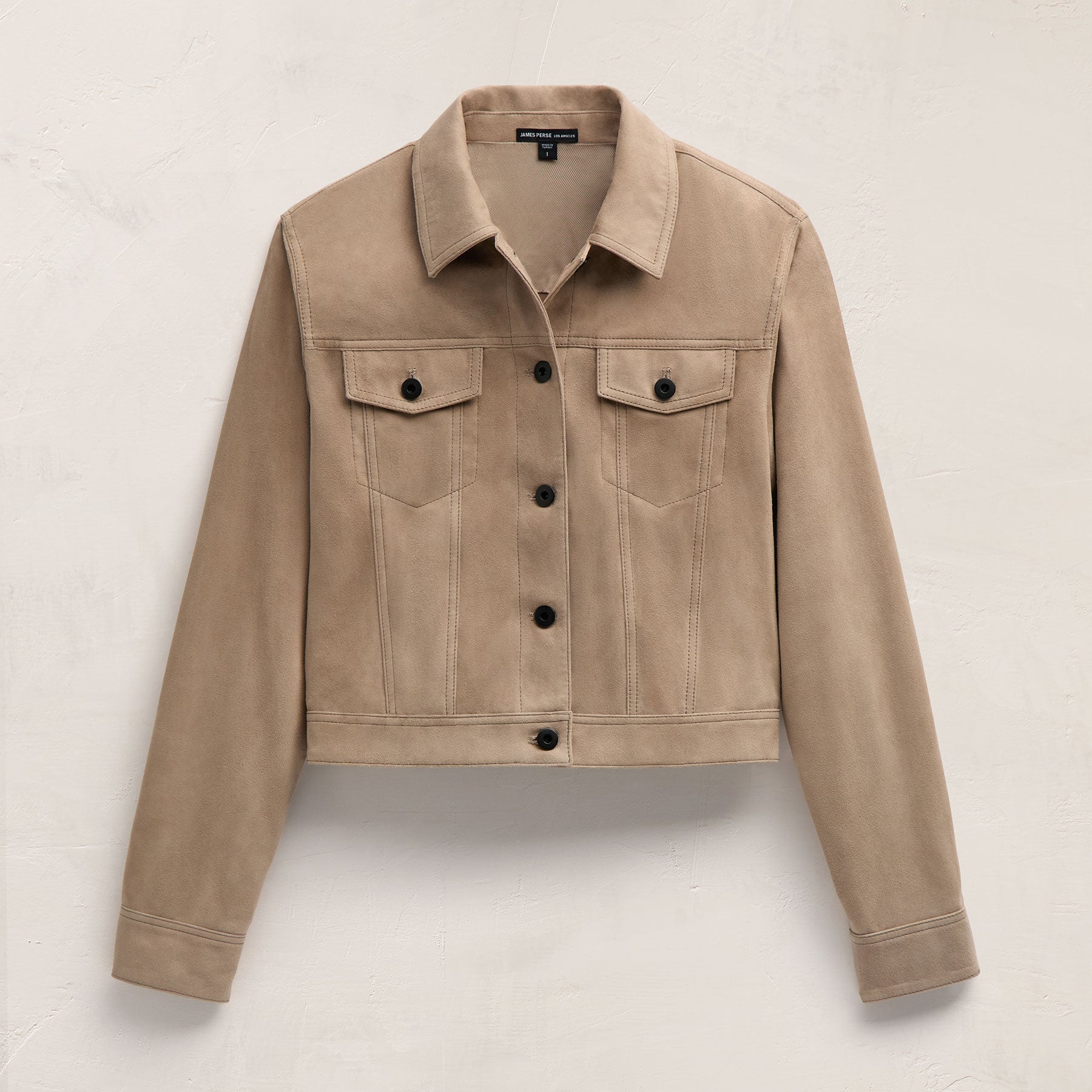 ジャケット・アウター RUDE GALLEY embroidery short blouson 2 SUEDE LEATHER BUTTON JACKET - Greenish | ZARA United States