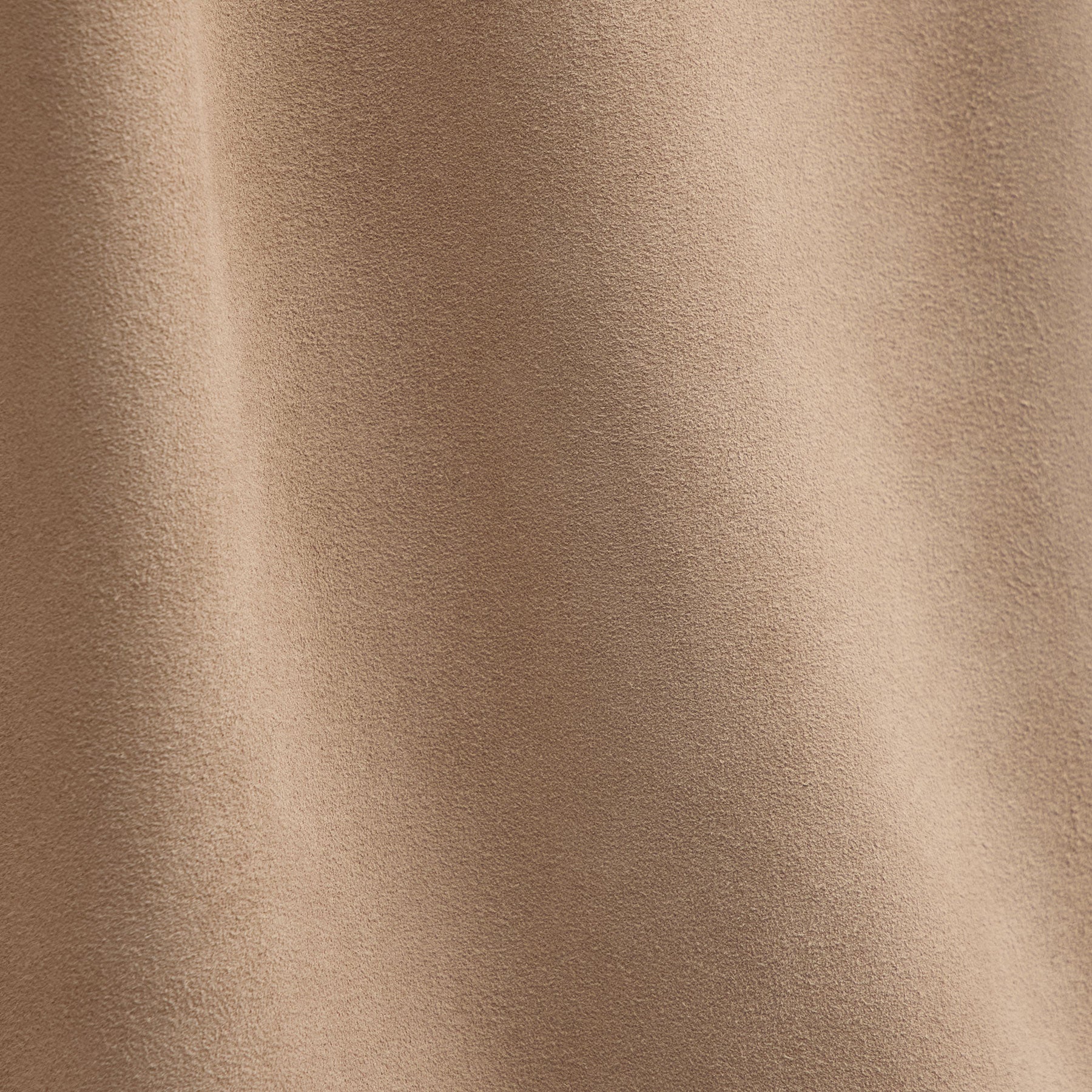 Suede Mini Skirt in Grout | James Perse Los Angeles FLAT