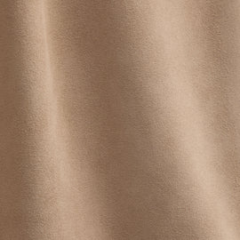 Suede Mini Skirt in Grout | James Perse Los Angeles FLAT