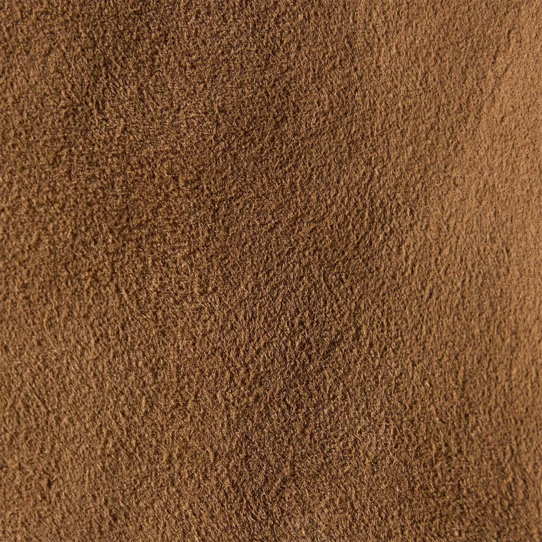 Shearling Car Coat  in Caramel | James Perse Los Angeles