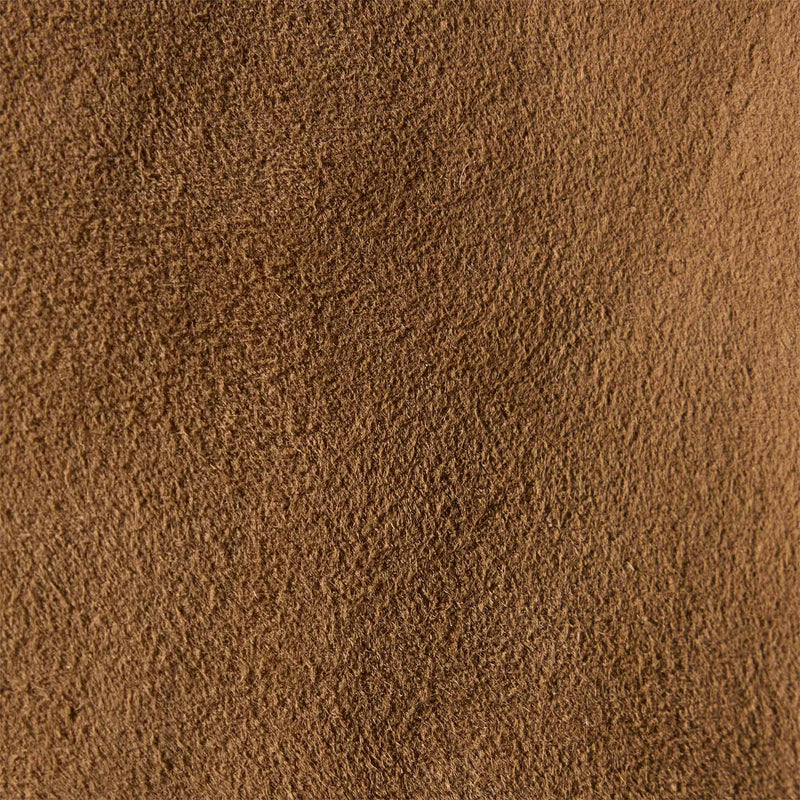 Shearling Car Coat  in Caramel | James Perse Los Angeles