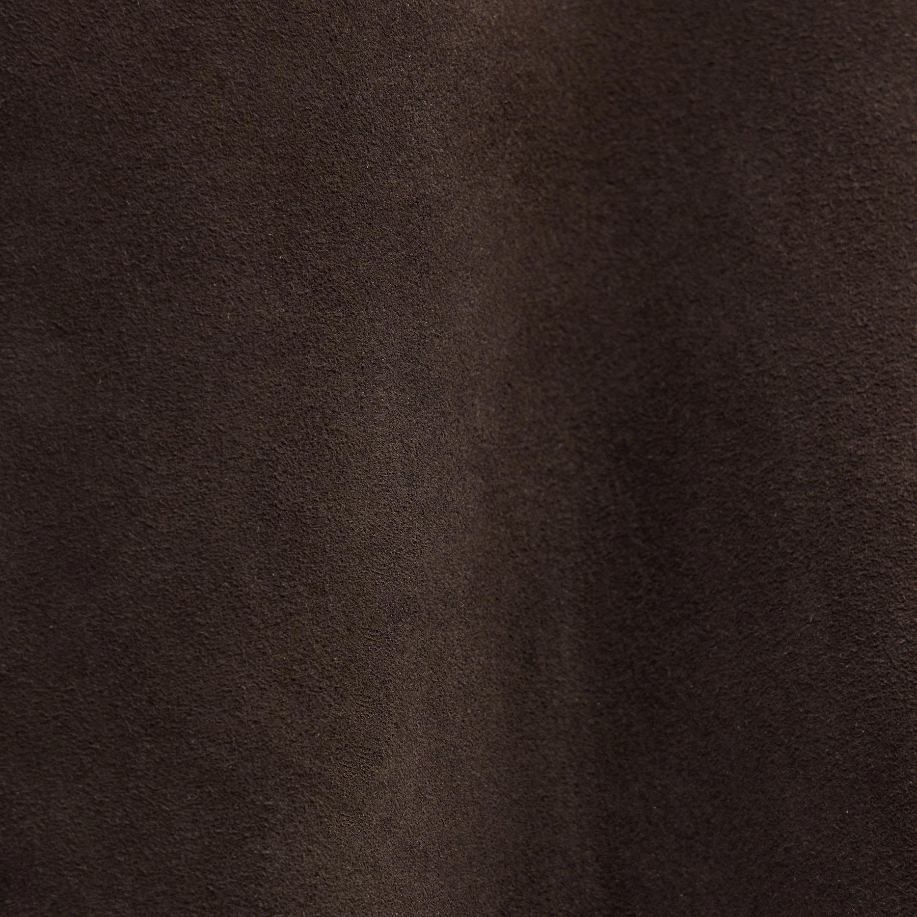 Long Suede Hooded Jacket in Kona | James Perse Los Angeles FLAT