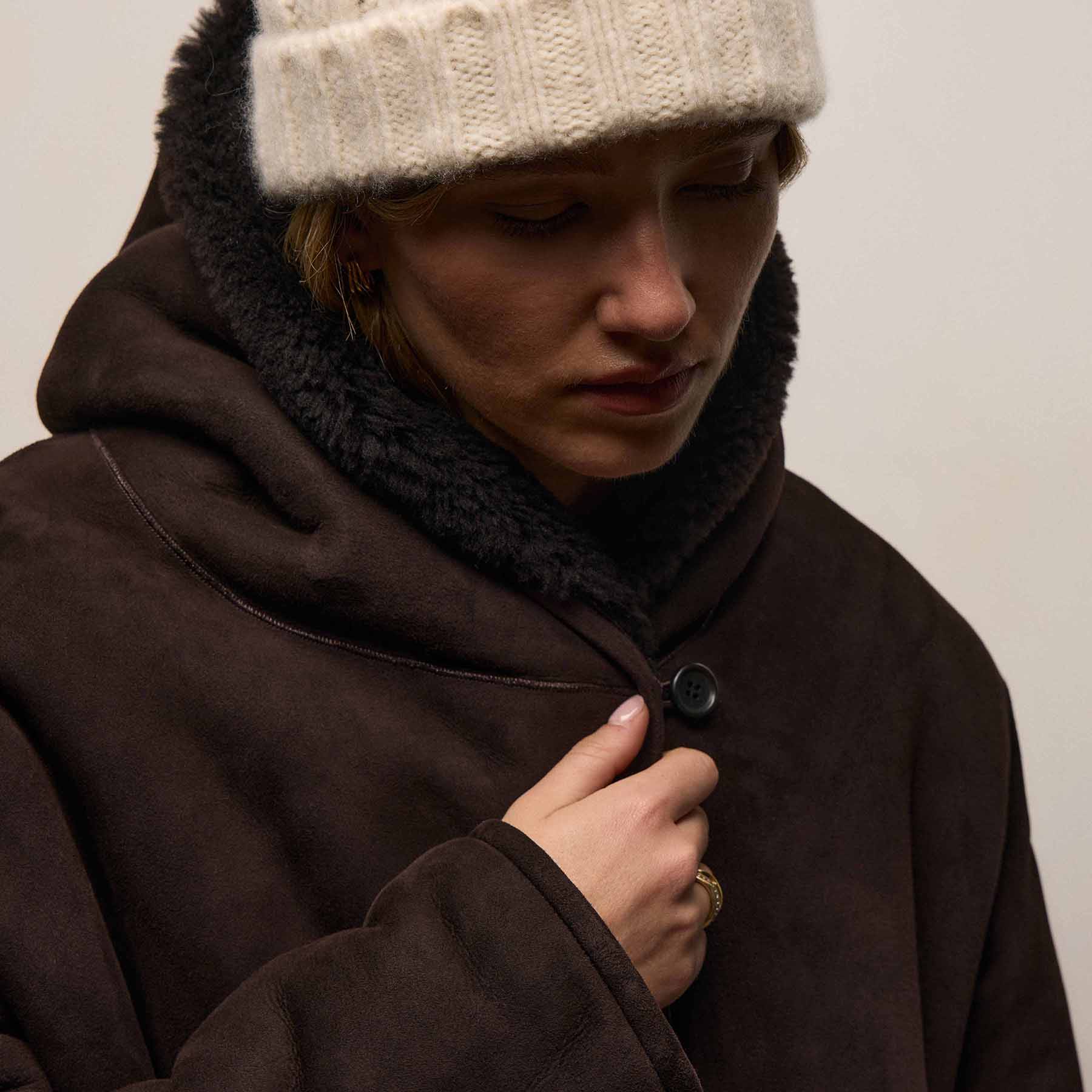 DAME FRANK ボアオーバーコーディガン COLIMBO ZX-0132 “ORIGINAL OBSERVER PARKA AMEND#2” 今年も
