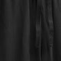 Washed Silk Wide Cuff Pant in Washed Black | James Perse Los Angeles