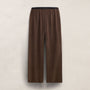 Pull On Silk Pants - Washed Brown | James Perse Los Angeles