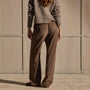 Pull On Silk Pants - Washed Brown | James Perse Los Angeles