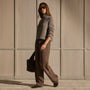 Pull On Silk Pants - Washed Brown | James Perse Los Angeles