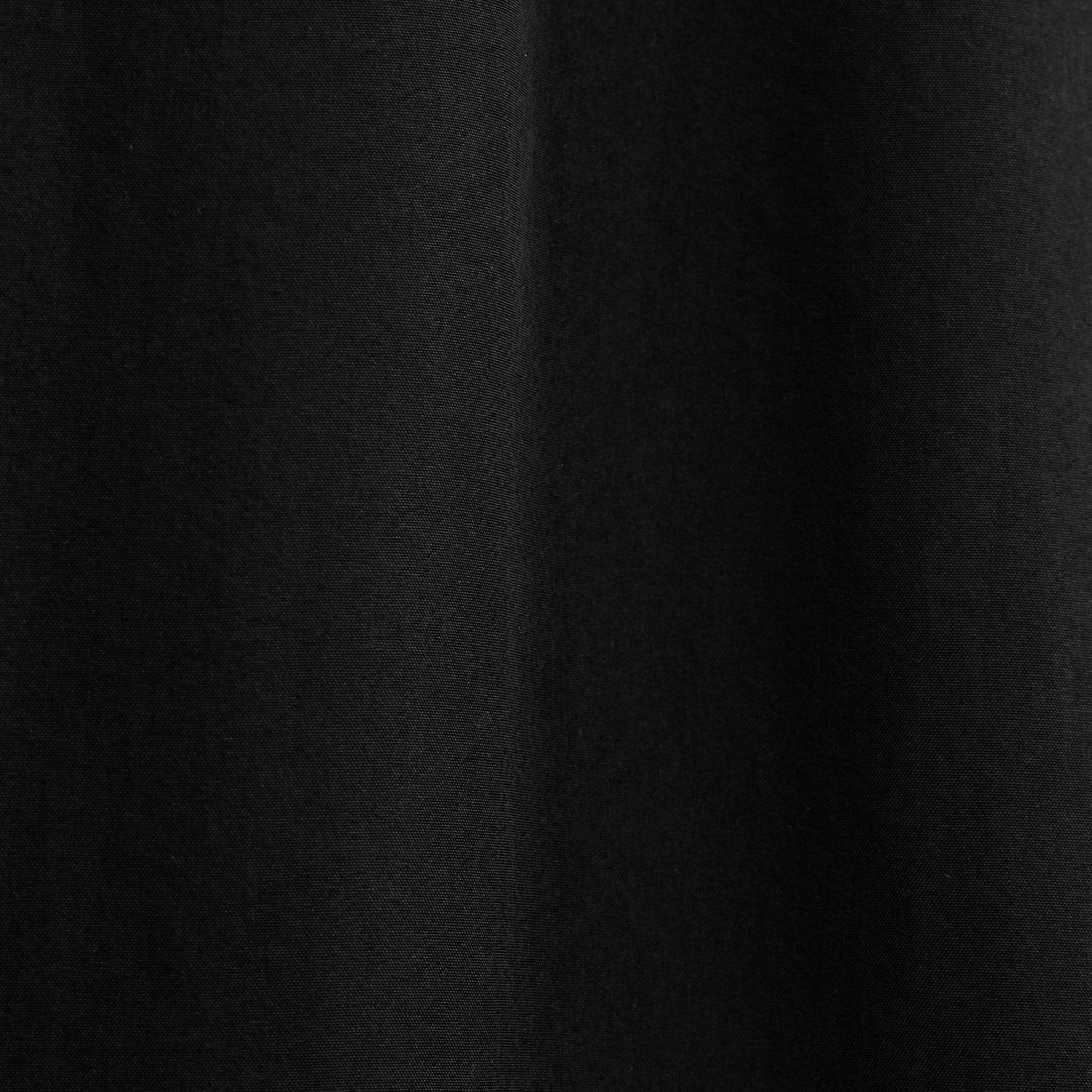 Washed Silk Relaxed Pant - Washed Black
