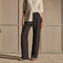 Pull On Silk Pants - Washed Black | James Perse Los Angeles